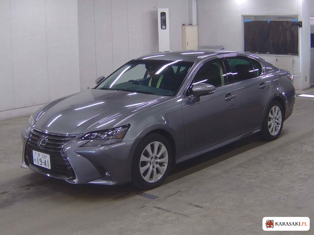 Lexus GS 2016 z aukcji japońskiej