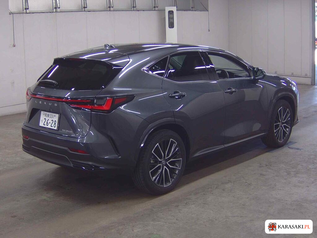 Lexus NX 2024 z aukcji japońskiej
