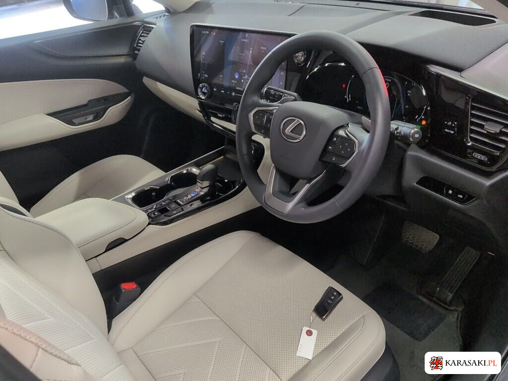 Lexus NX 2024 z aukcji japońskiej