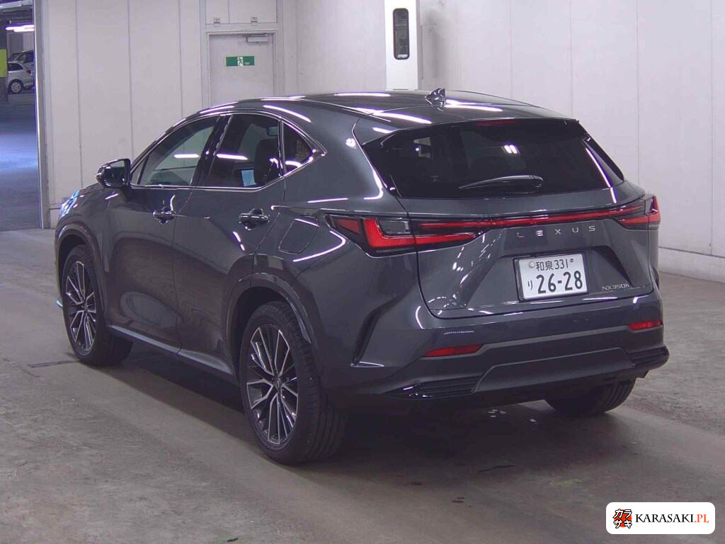Lexus NX 2024 z aukcji japońskiej