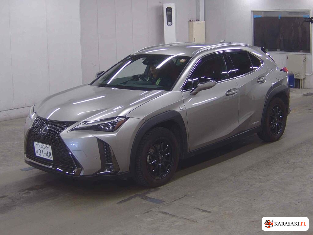 Lexus Ux 2018 z aukcji japońskiej