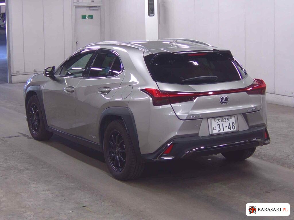 Lexus Ux 2018 z aukcji japońskiej
