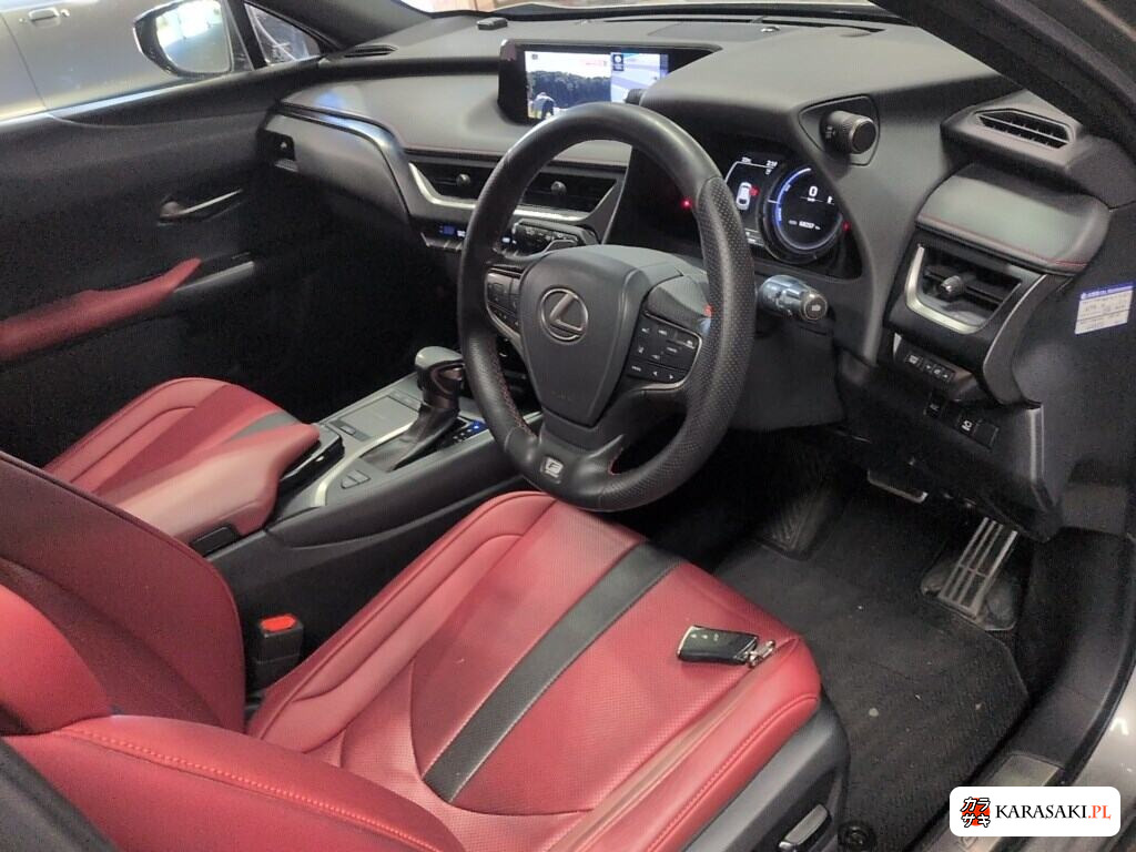 Lexus Ux 2018 z aukcji japońskiej