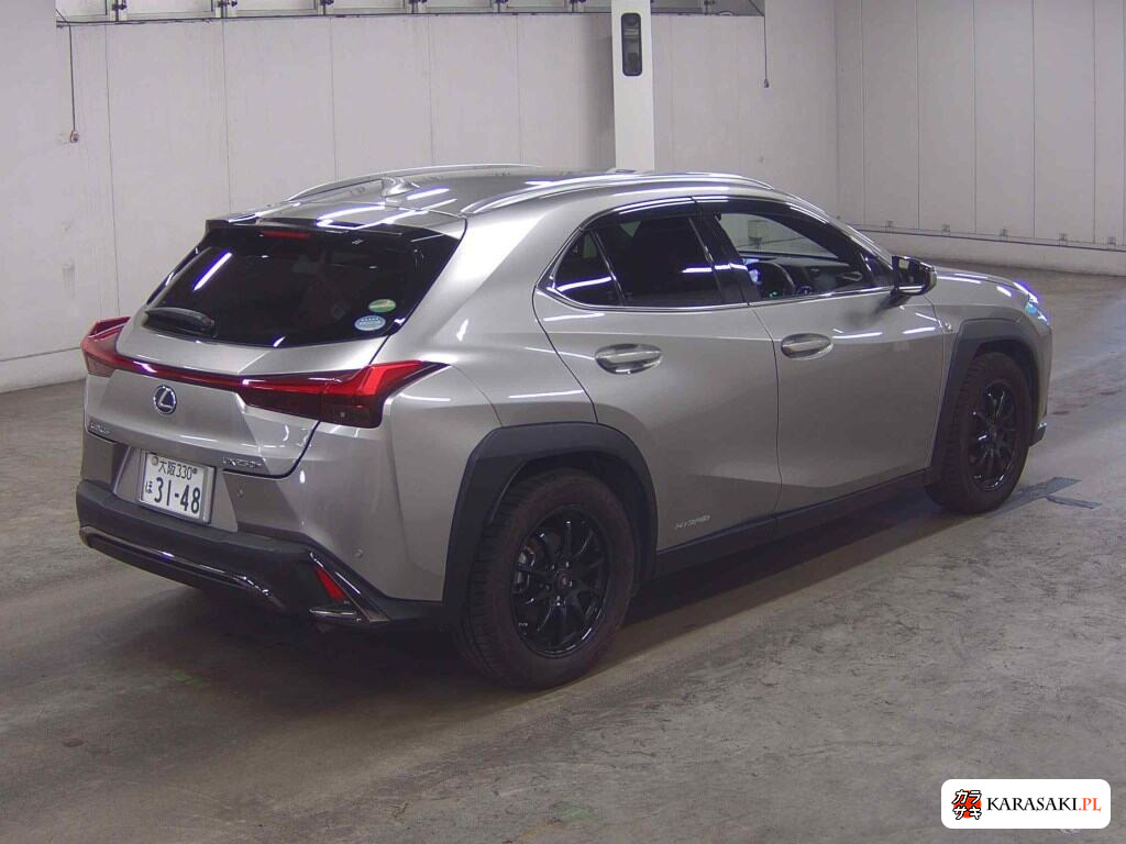 Lexus Ux 2018 z aukcji japońskiej