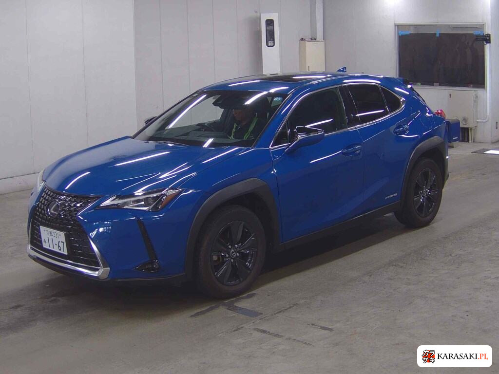 Lexus Ux 2020 z aukcji japońskiej