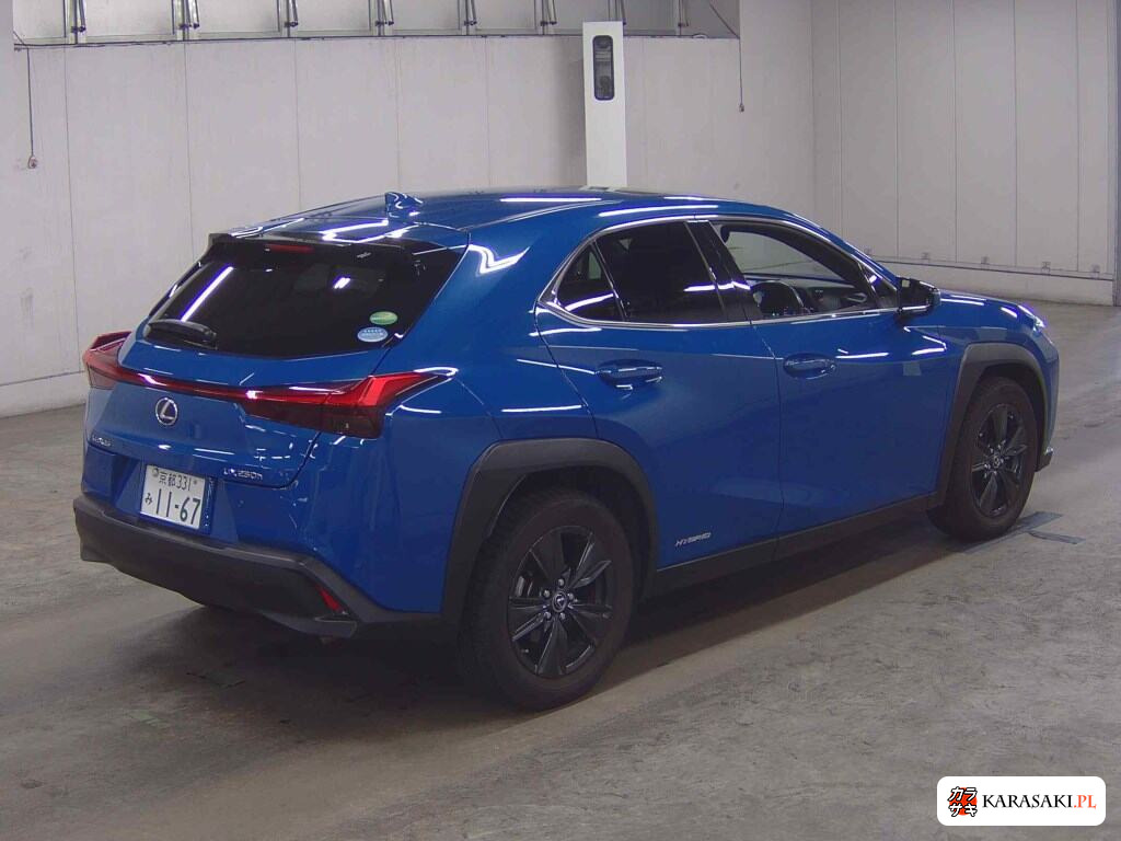 Lexus Ux 2020 z aukcji japońskiej