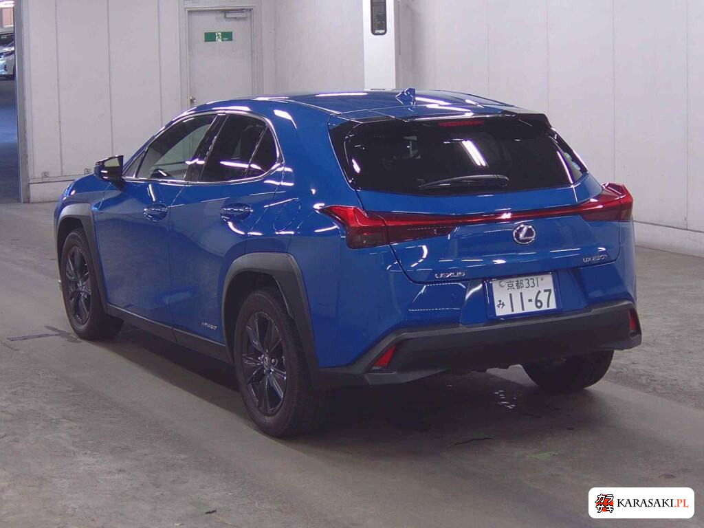 Lexus Ux 2020 z aukcji japońskiej