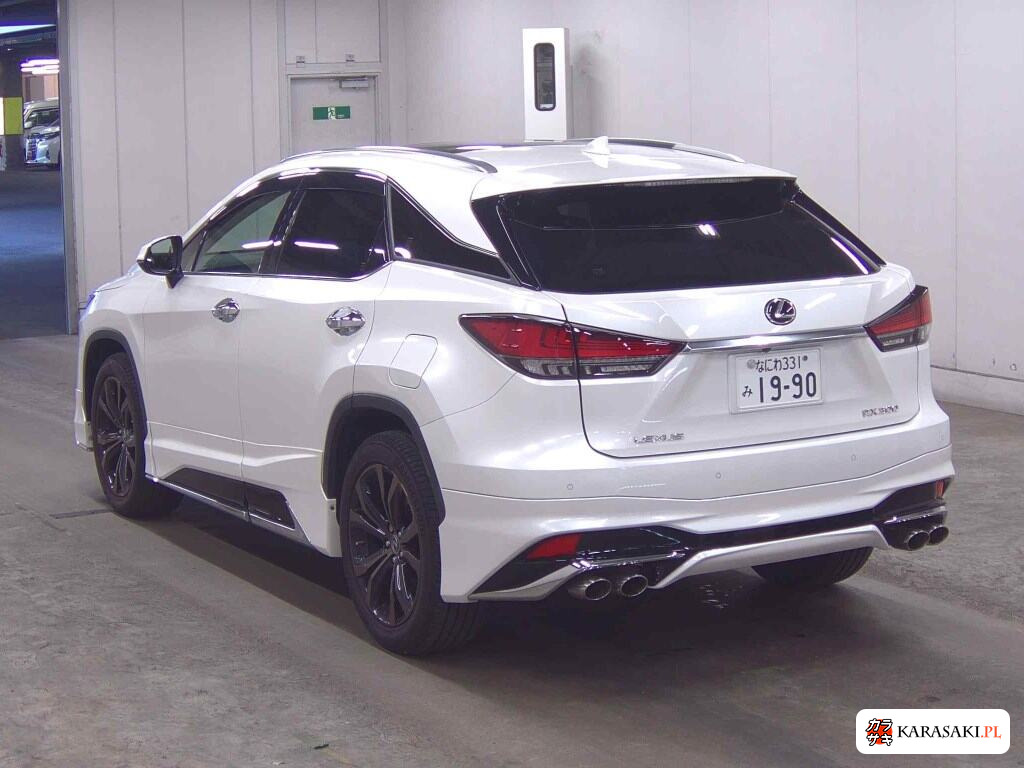 Lexus RX 2022 z aukcji japońskiej