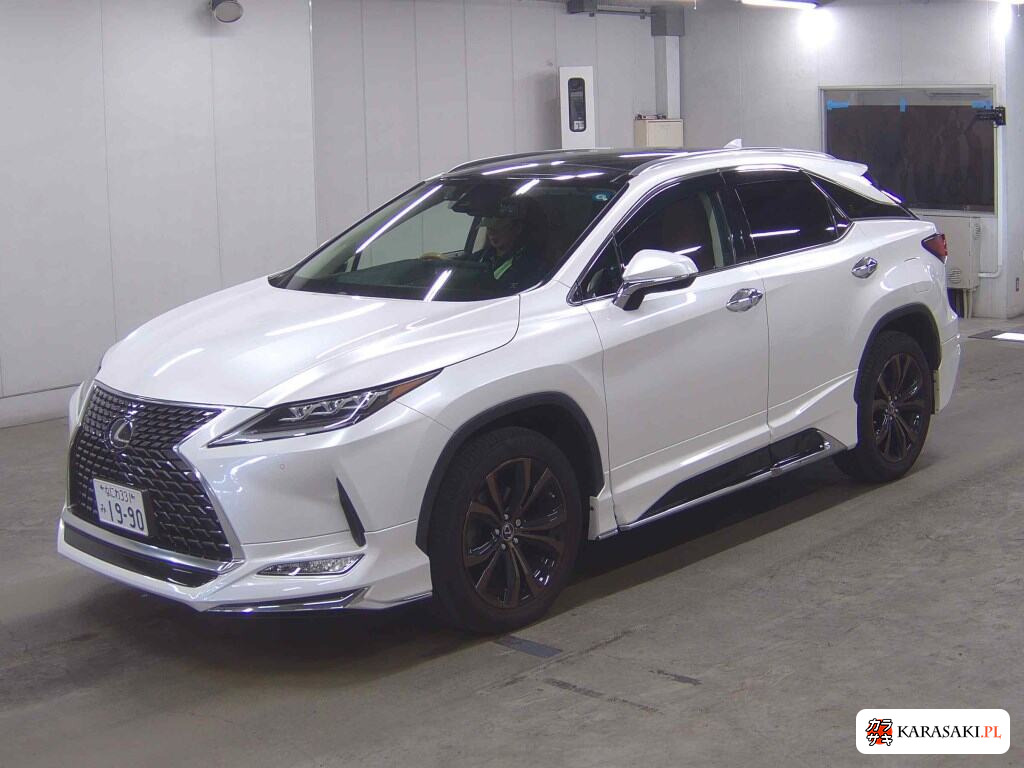 Lexus RX 2022 z aukcji japońskiej