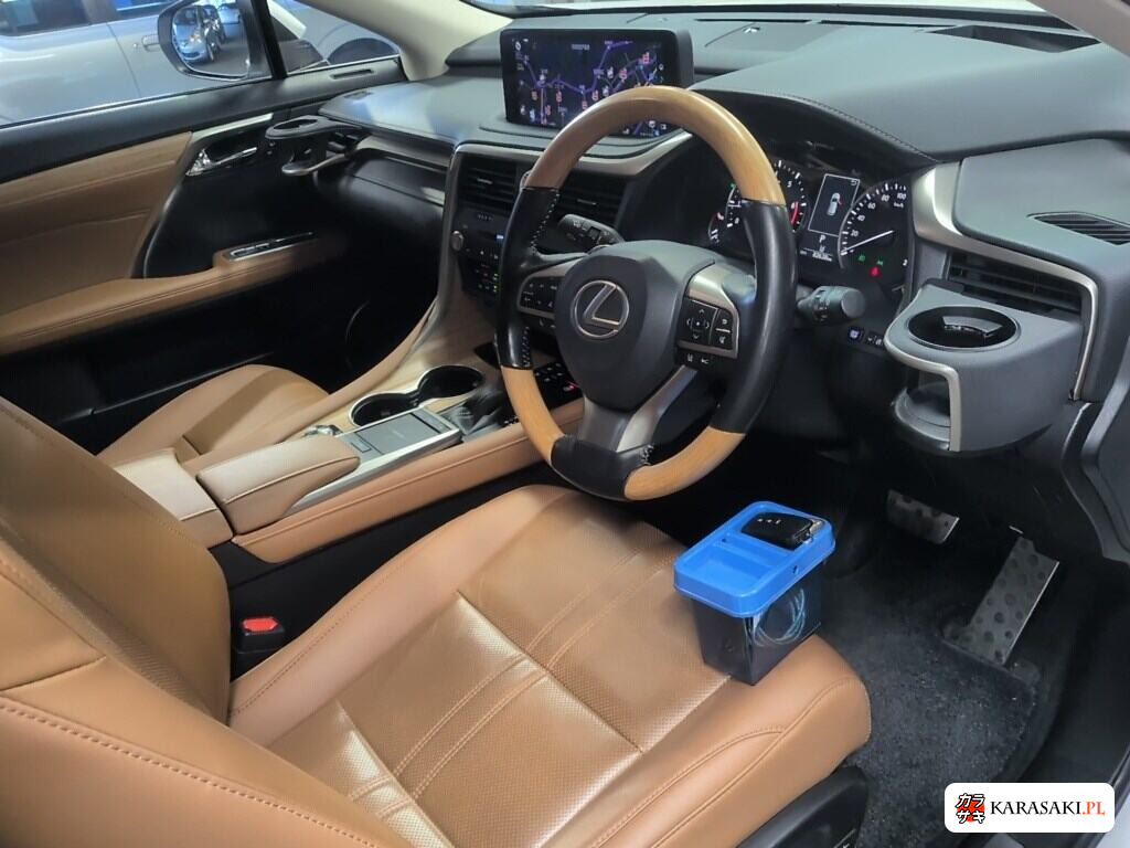 Lexus RX 2022 z aukcji japońskiej