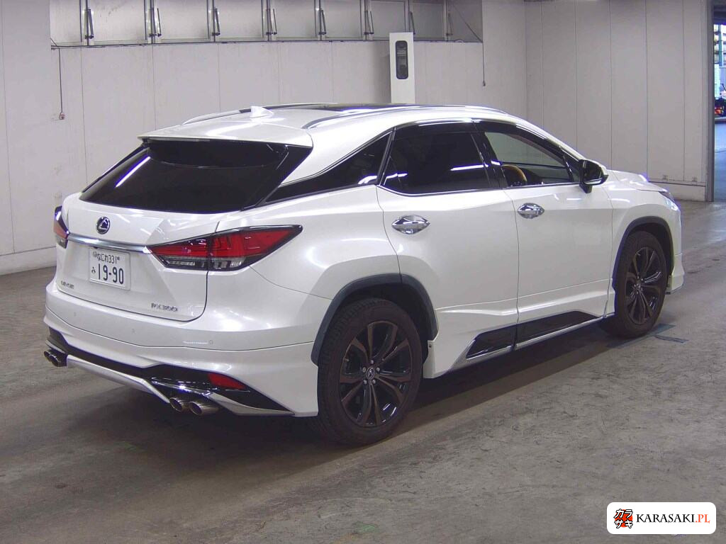 Lexus RX 2022 z aukcji japońskiej