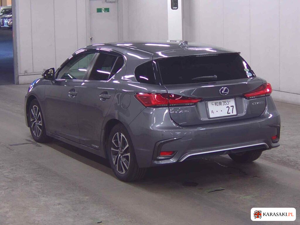 Lexus CT 2018 z aukcji japońskiej