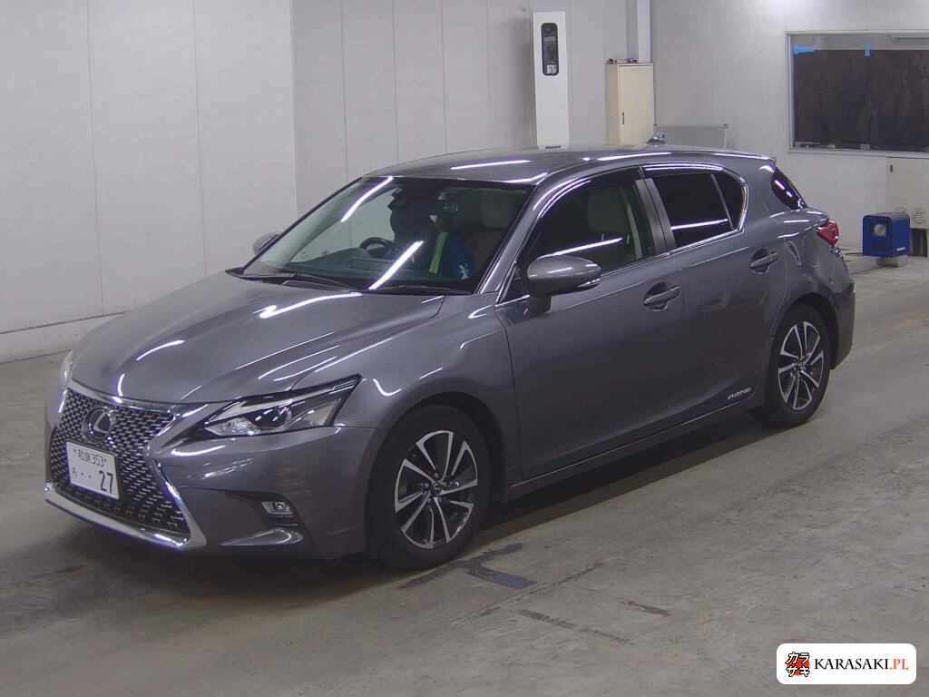 Lexus CT 2018 z aukcji japońskiej