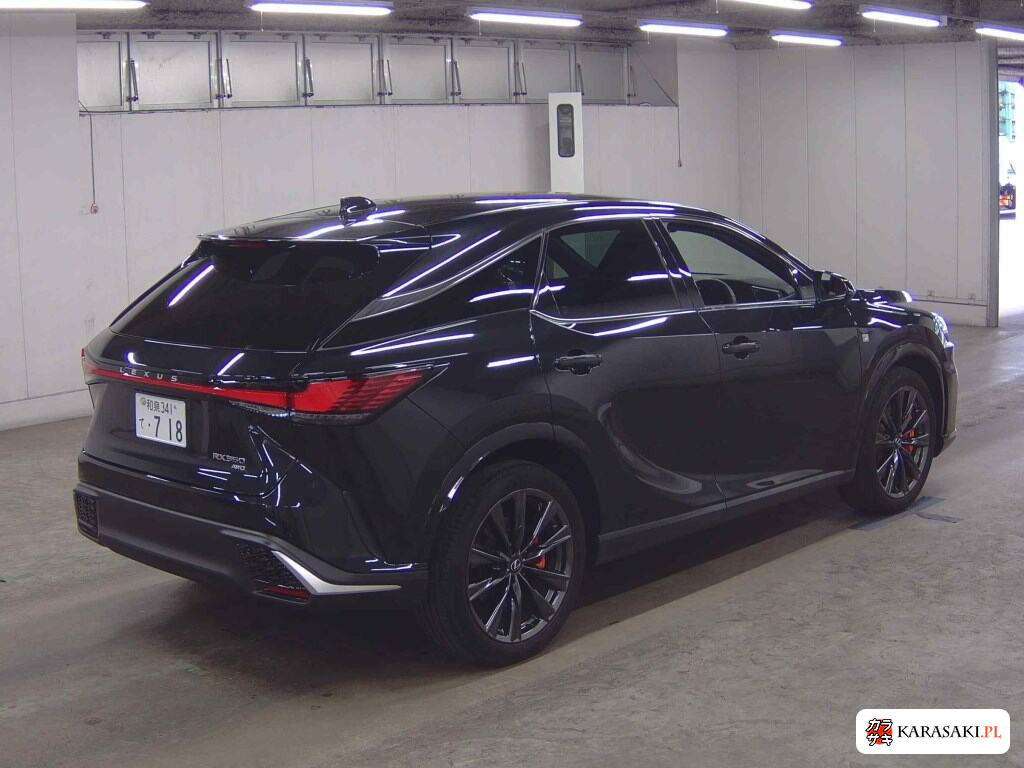 Lexus RX 2024 z aukcji japońskiej