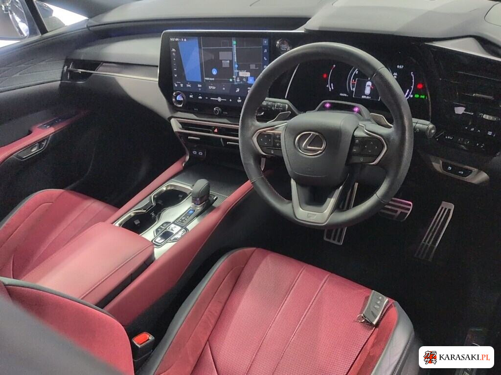 Lexus RX 2024 z aukcji japońskiej