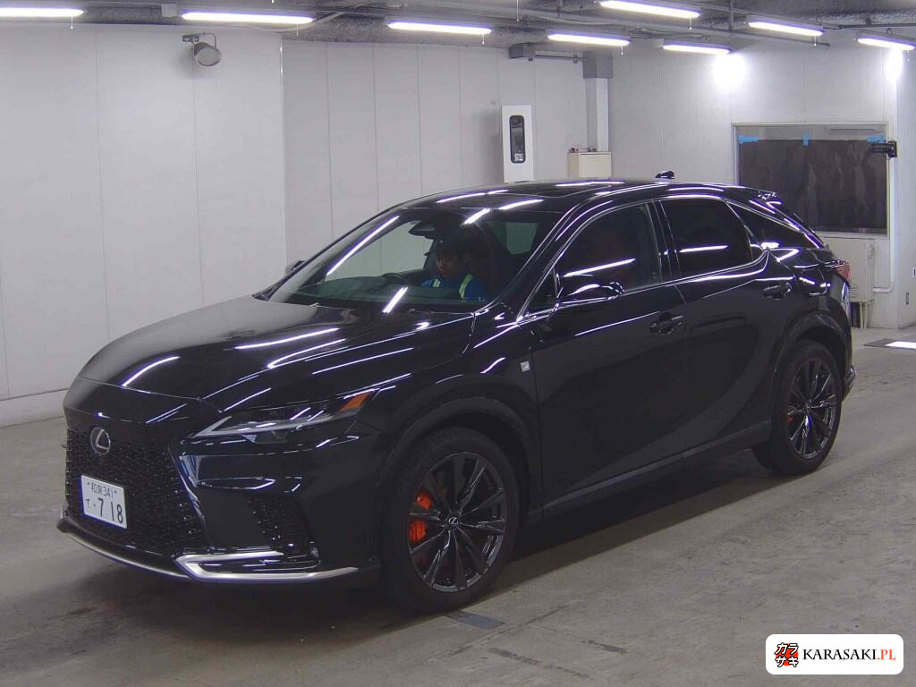 Lexus RX 2024 z aukcji japońskiej