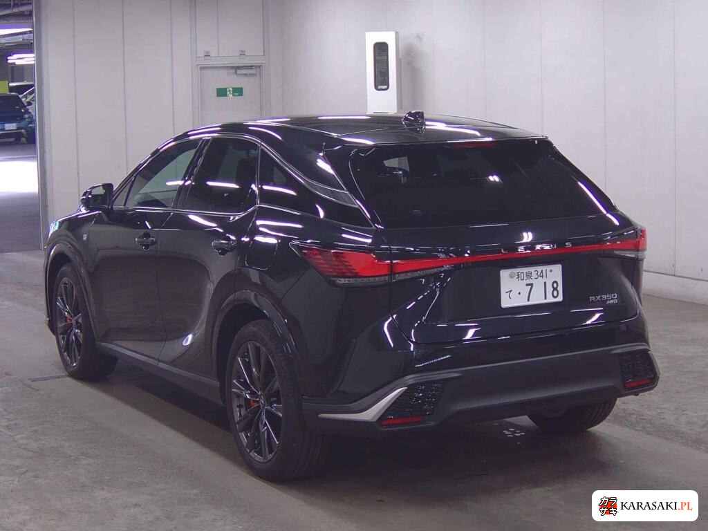 Lexus RX 2024 z aukcji japońskiej