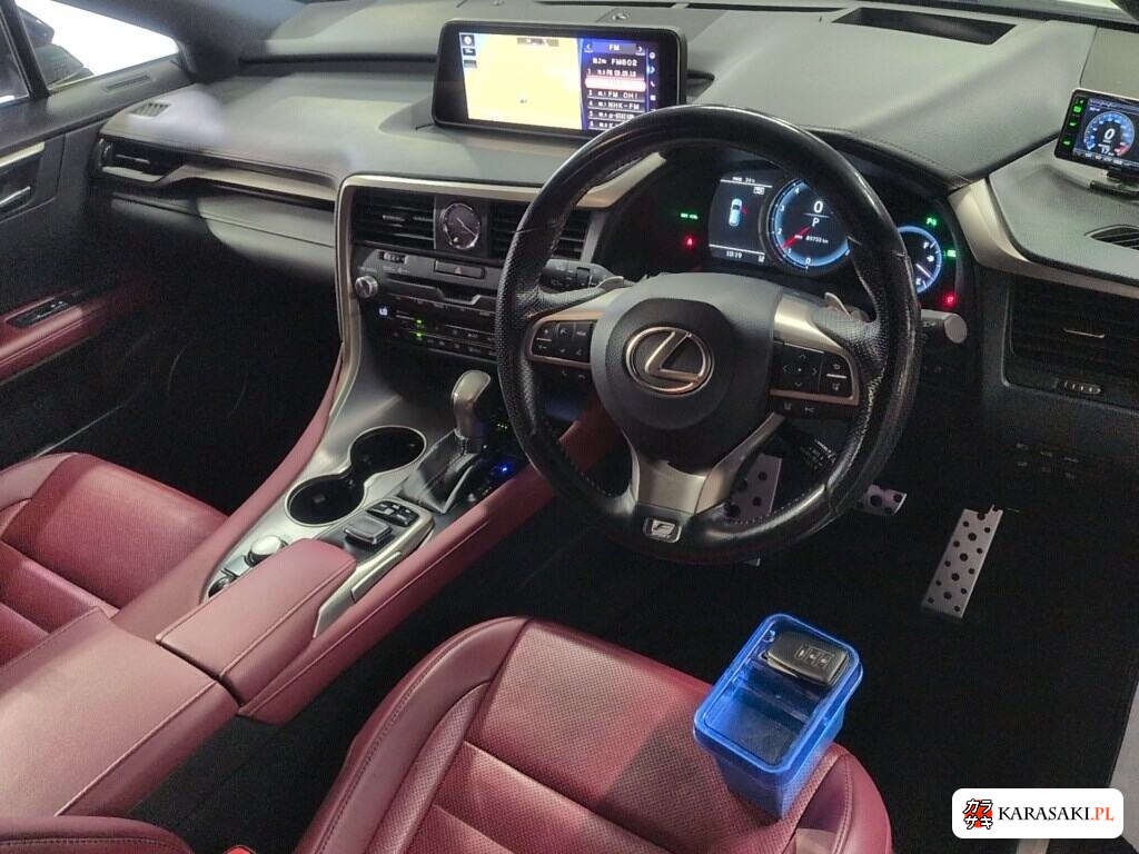 Lexus RX 2016 z aukcji japońskiej