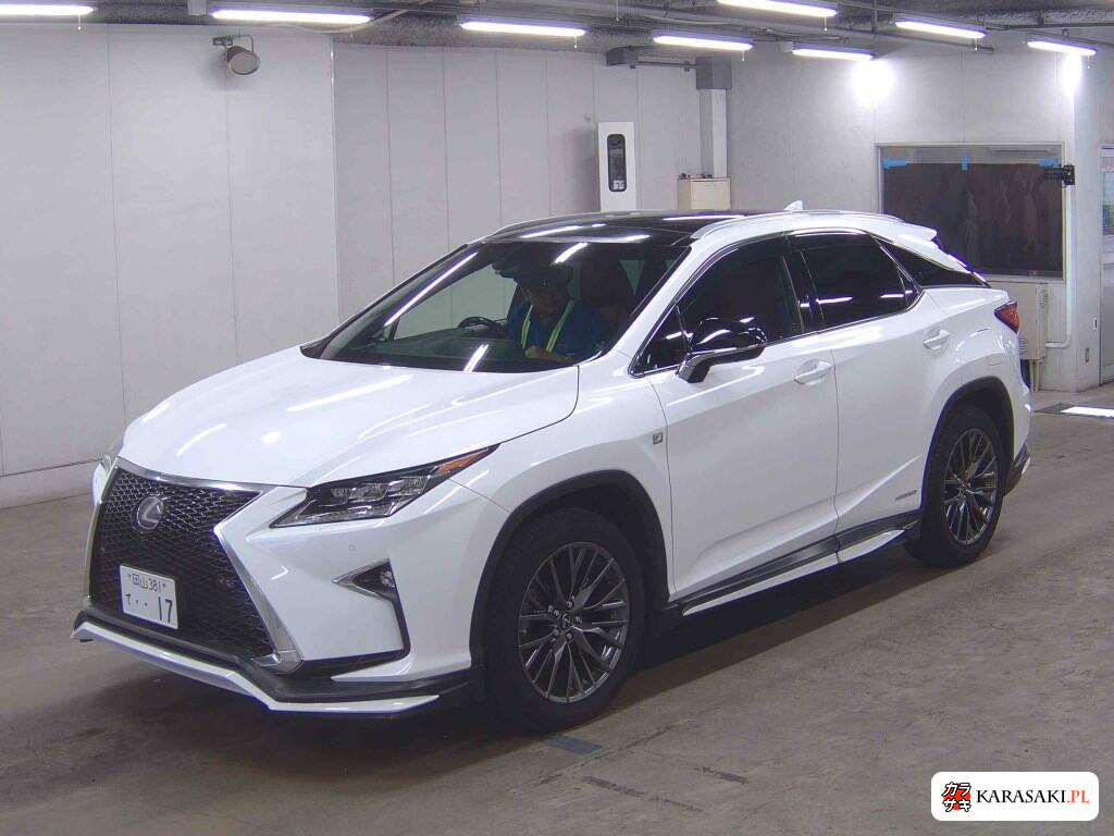 Lexus RX 2016 z aukcji japońskiej