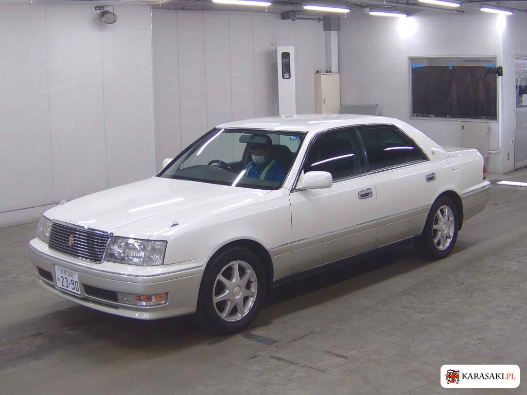 Toyota Crown 1998 z aukcji japońskiej