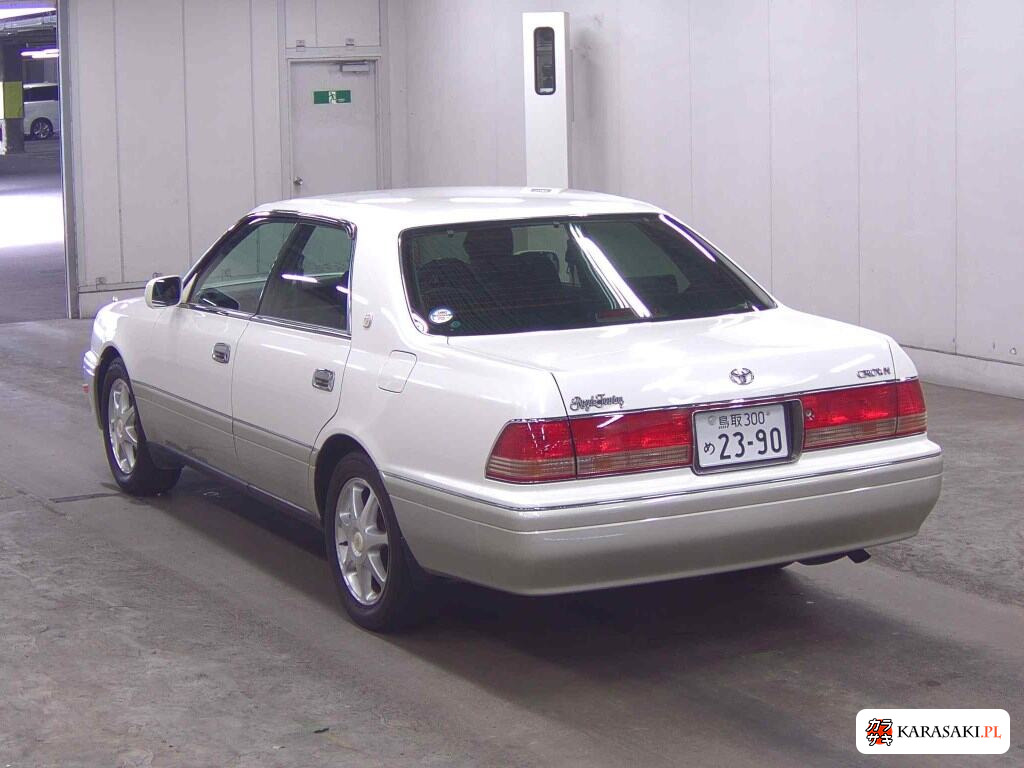 Toyota Crown 1998 z aukcji japońskiej