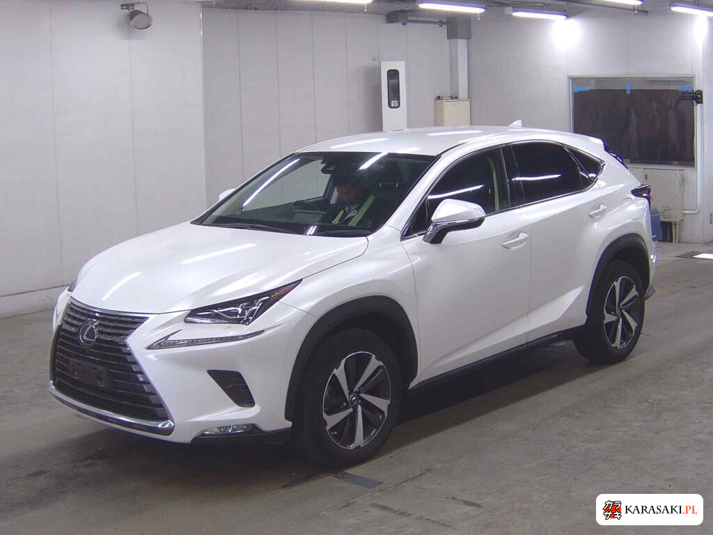 Lexus NX 2019 z aukcji japońskiej