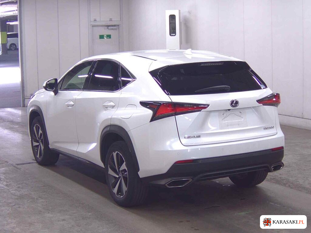 Lexus NX 2019 z aukcji japońskiej