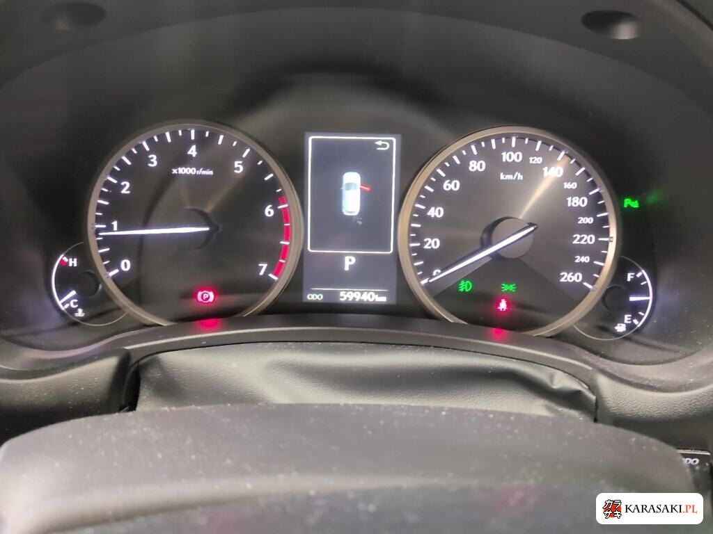 Lexus NX 2019 z aukcji japońskiej