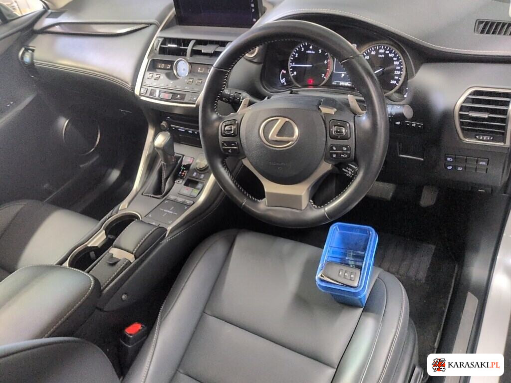 Lexus NX 2019 z aukcji japońskiej