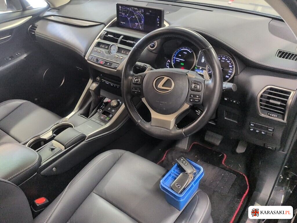 Lexus NX 2018 z aukcji japońskiej