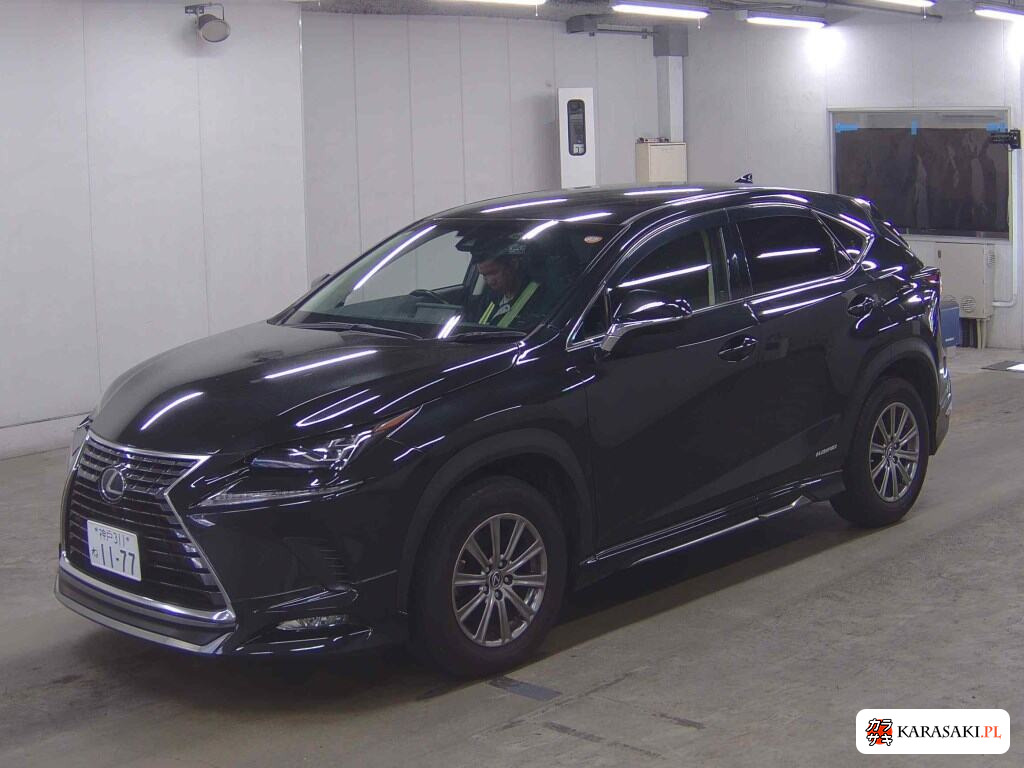 Lexus NX 2018 z aukcji japońskiej