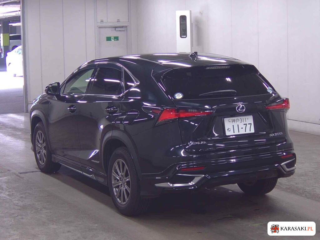 Lexus NX 2018 z aukcji japońskiej