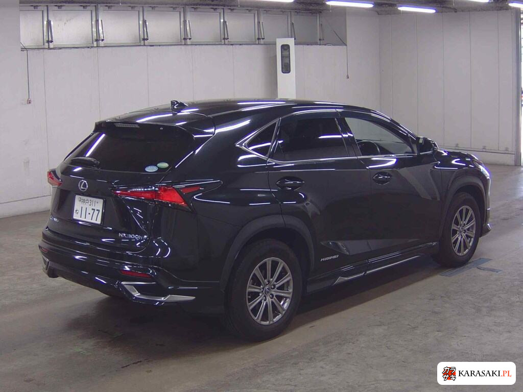 Lexus NX 2018 z aukcji japońskiej