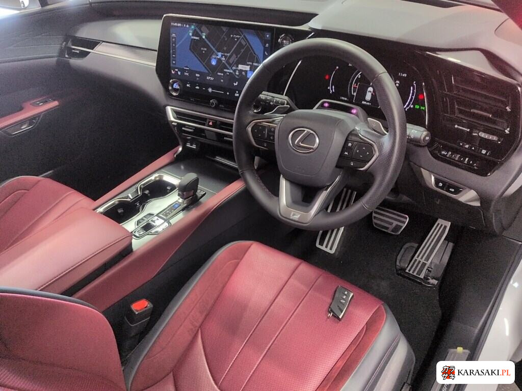 Lexus RX 2024 z aukcji japońskiej