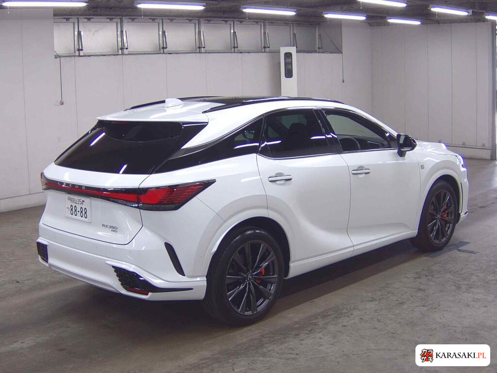 Lexus RX 2024 z aukcji japońskiej