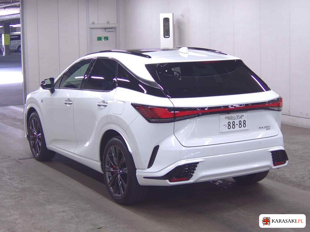 Lexus RX 2024 z aukcji japońskiej