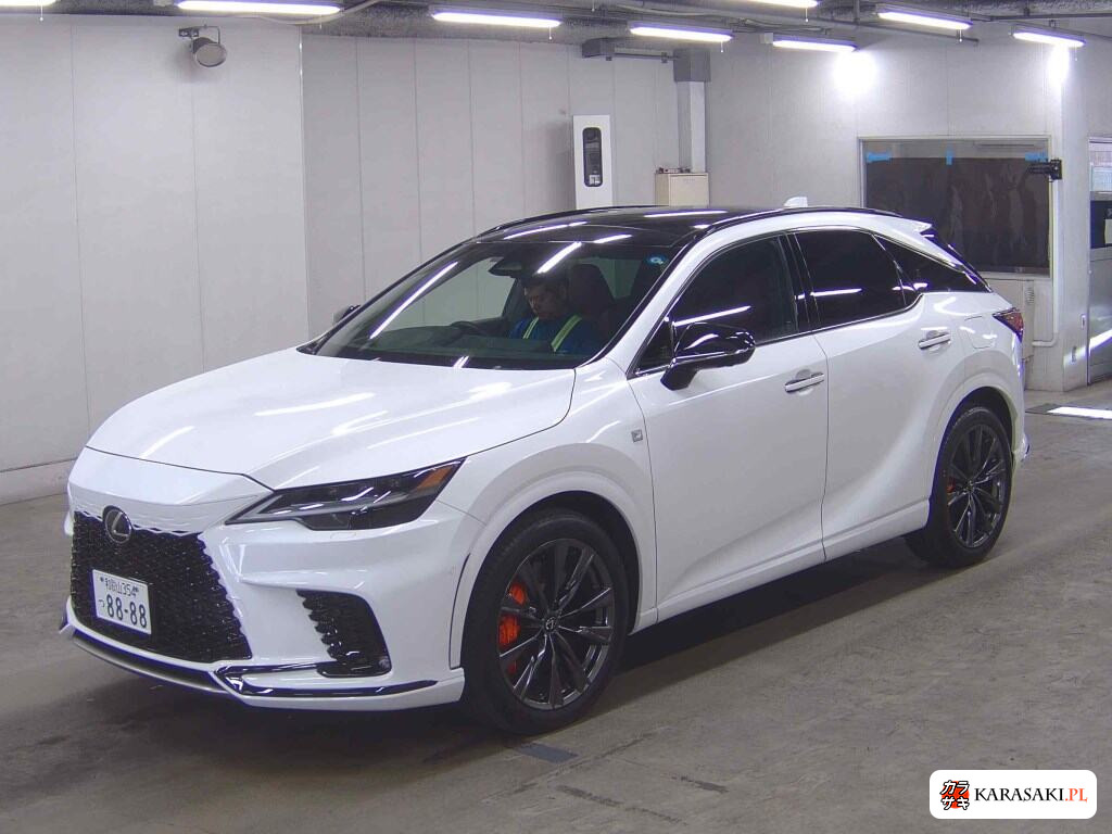 Lexus RX 2024 z aukcji japońskiej
