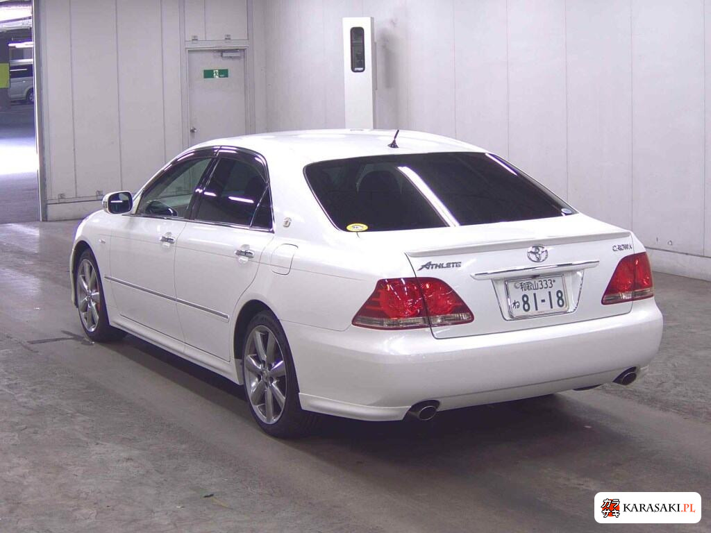 Toyota Crown 2006 z aukcji japońskiej