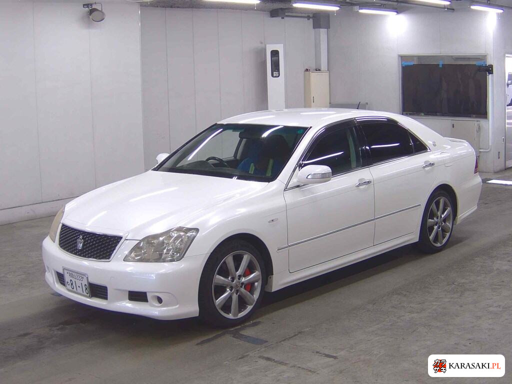 Toyota Crown 2006 z aukcji japońskiej