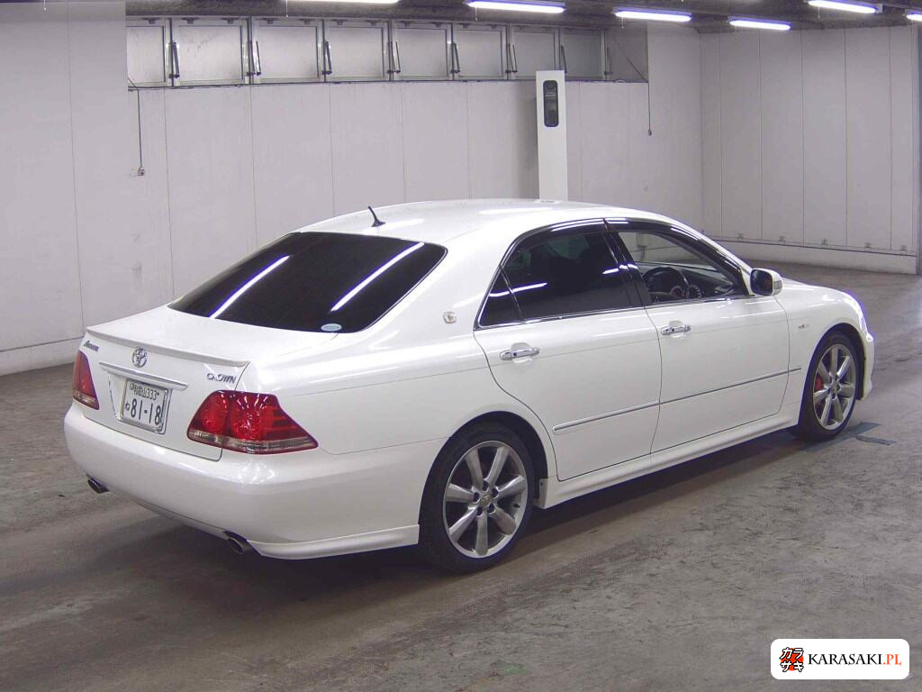 Toyota Crown 2006 z aukcji japońskiej