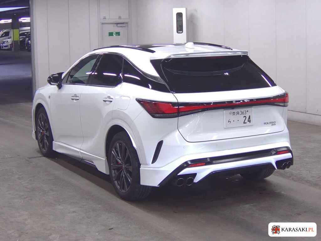 Lexus RX 2024 z aukcji japońskiej