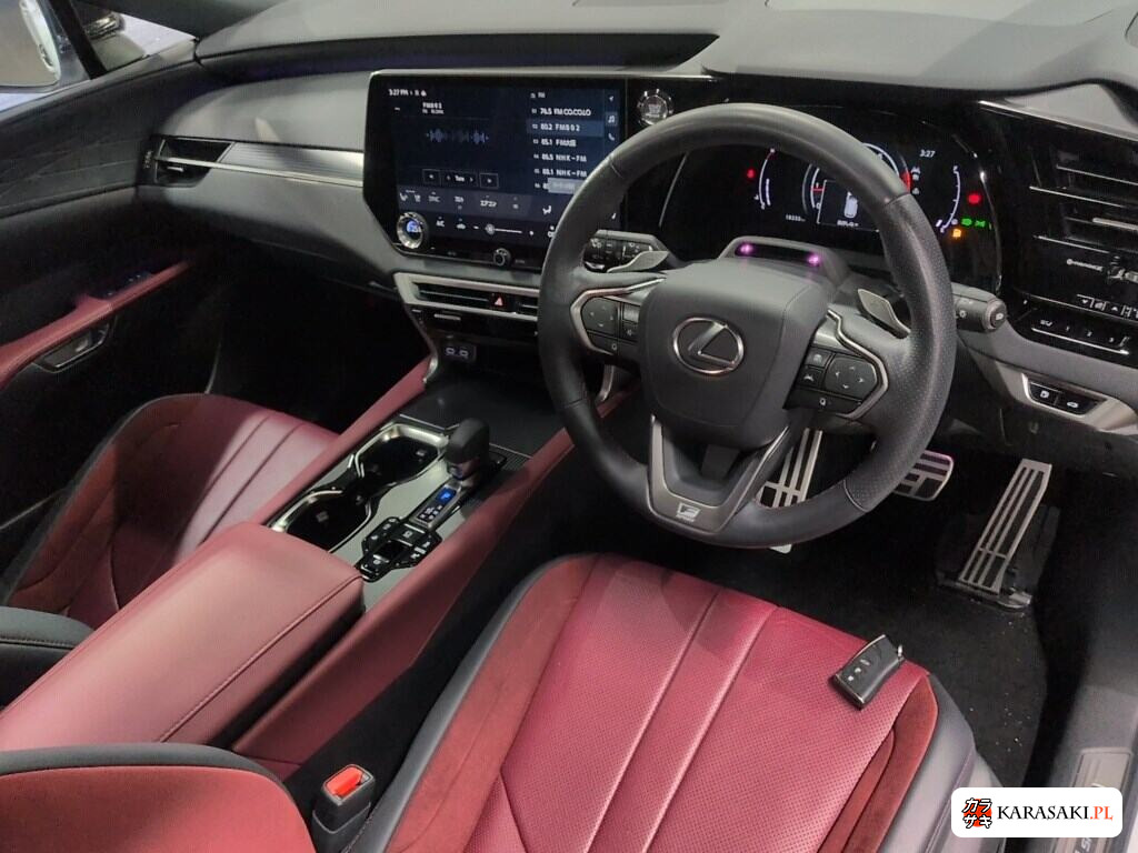 Lexus RX 2024 z aukcji japońskiej
