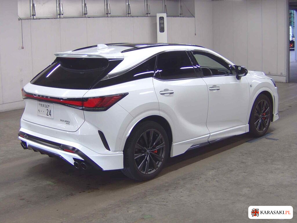 Lexus RX 2024 z aukcji japońskiej