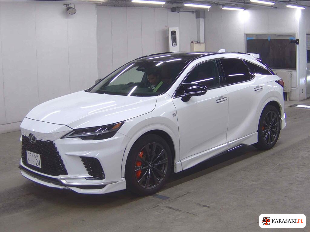 Lexus RX 2024 z aukcji japońskiej