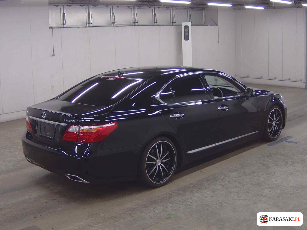 Lexus LS 2010 z aukcji japońskiej