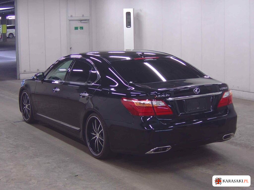 Lexus LS 2010 z aukcji japońskiej