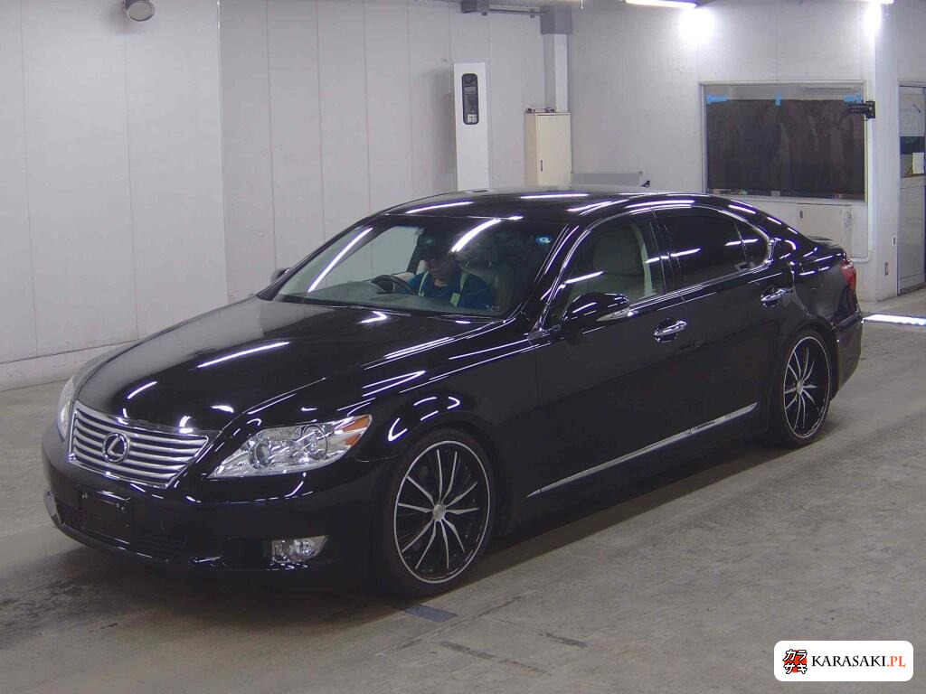 Lexus LS 2010 z aukcji japońskiej