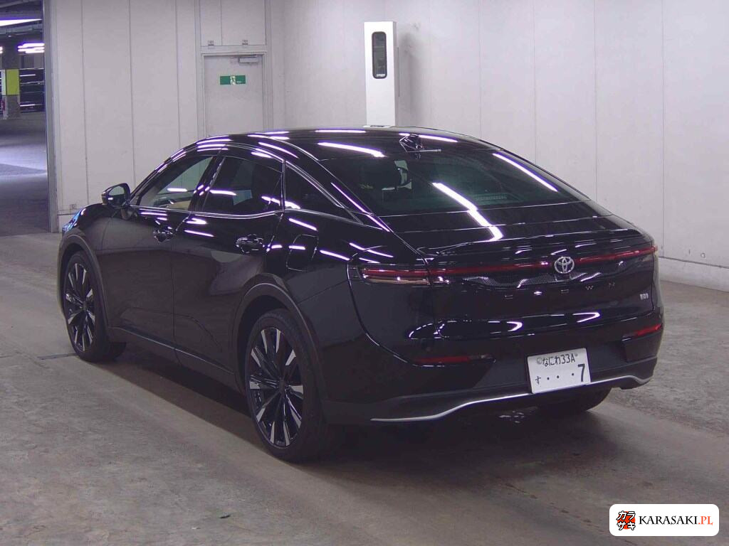 Toyota Crown Crossover 2024 z aukcji japońskiej