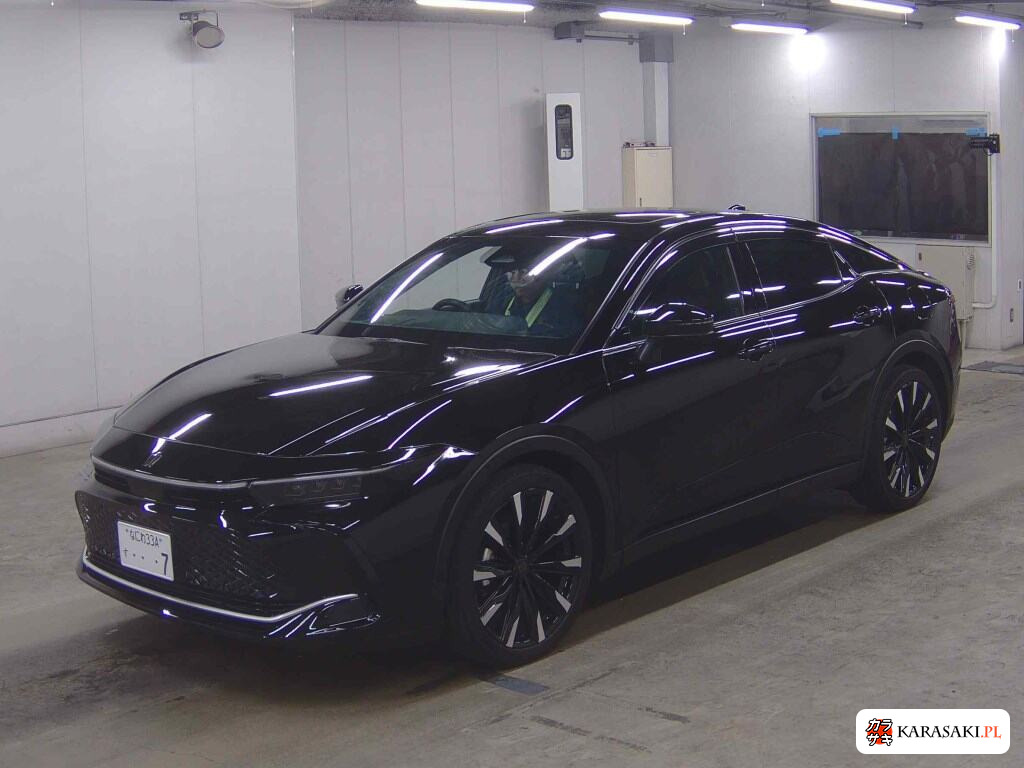 Toyota Crown Crossover 2024 z aukcji japońskiej