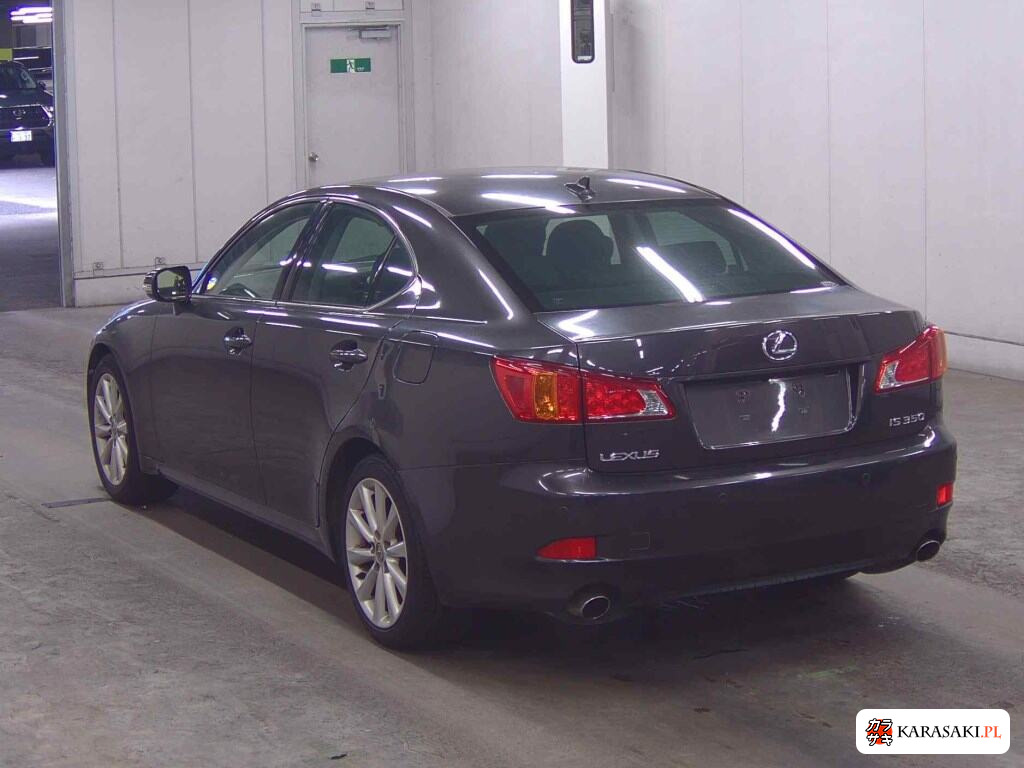 Lexus Is 2010 z aukcji japońskiej